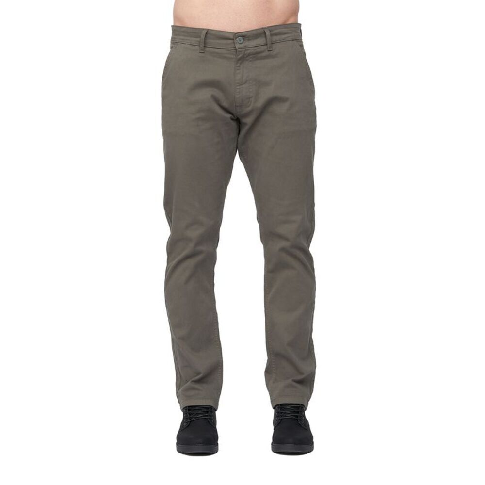 Duck and Cover Mens Moretor Chinos / Olive